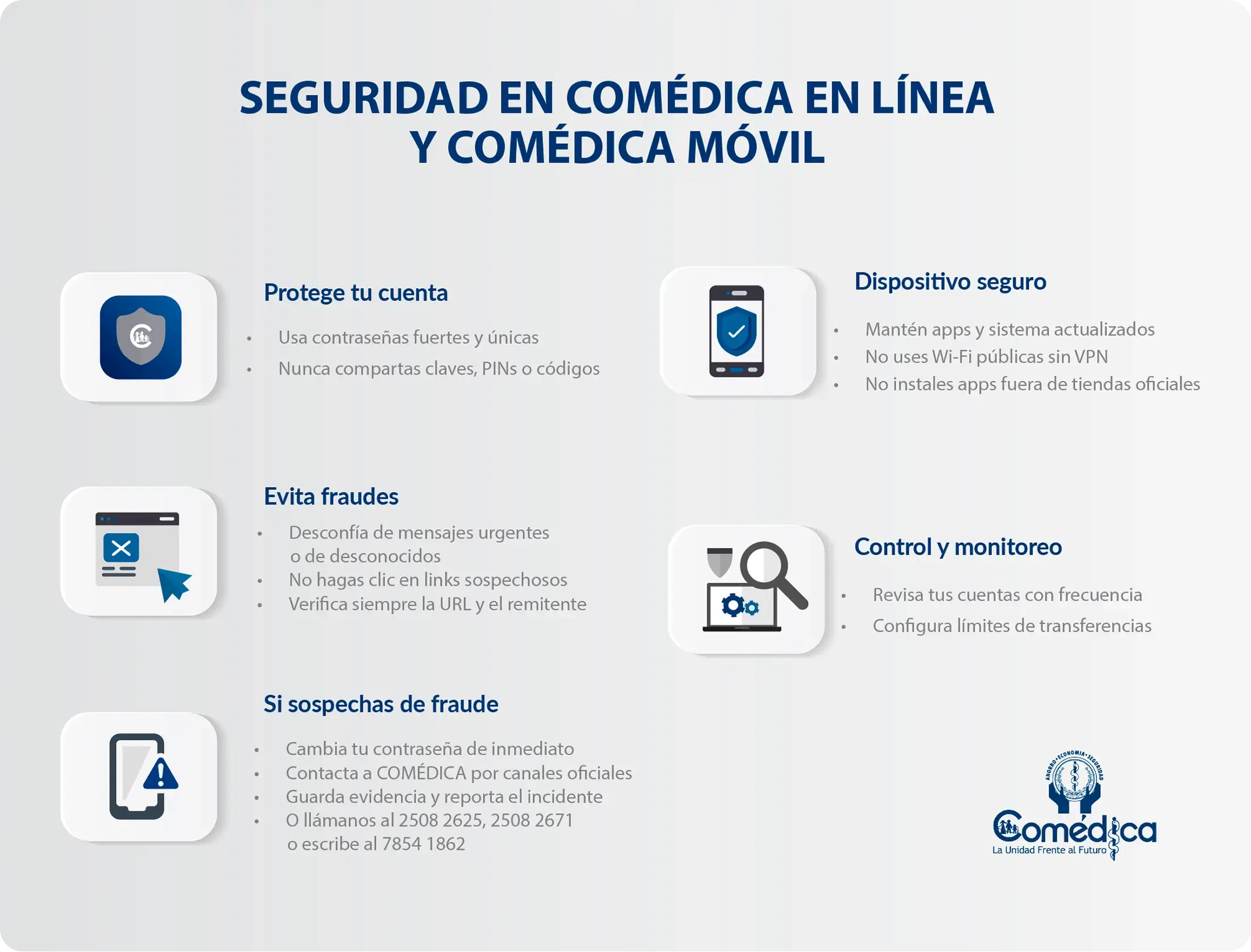 Consejos de seguridad